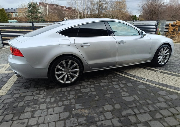 Audi A7 cena 59900 przebieg: 214000, rok produkcji 2010 z Opoczno małe 529